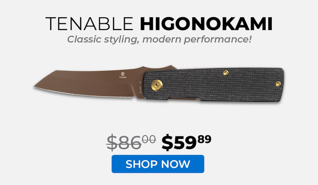 Tenable Higonokami