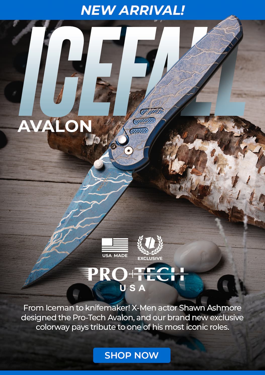 Pro-Tech Avalon Icefall