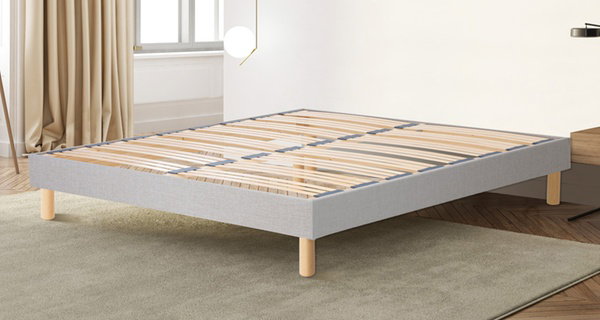 Sommier Capitole technologie tri-lattes en tissu