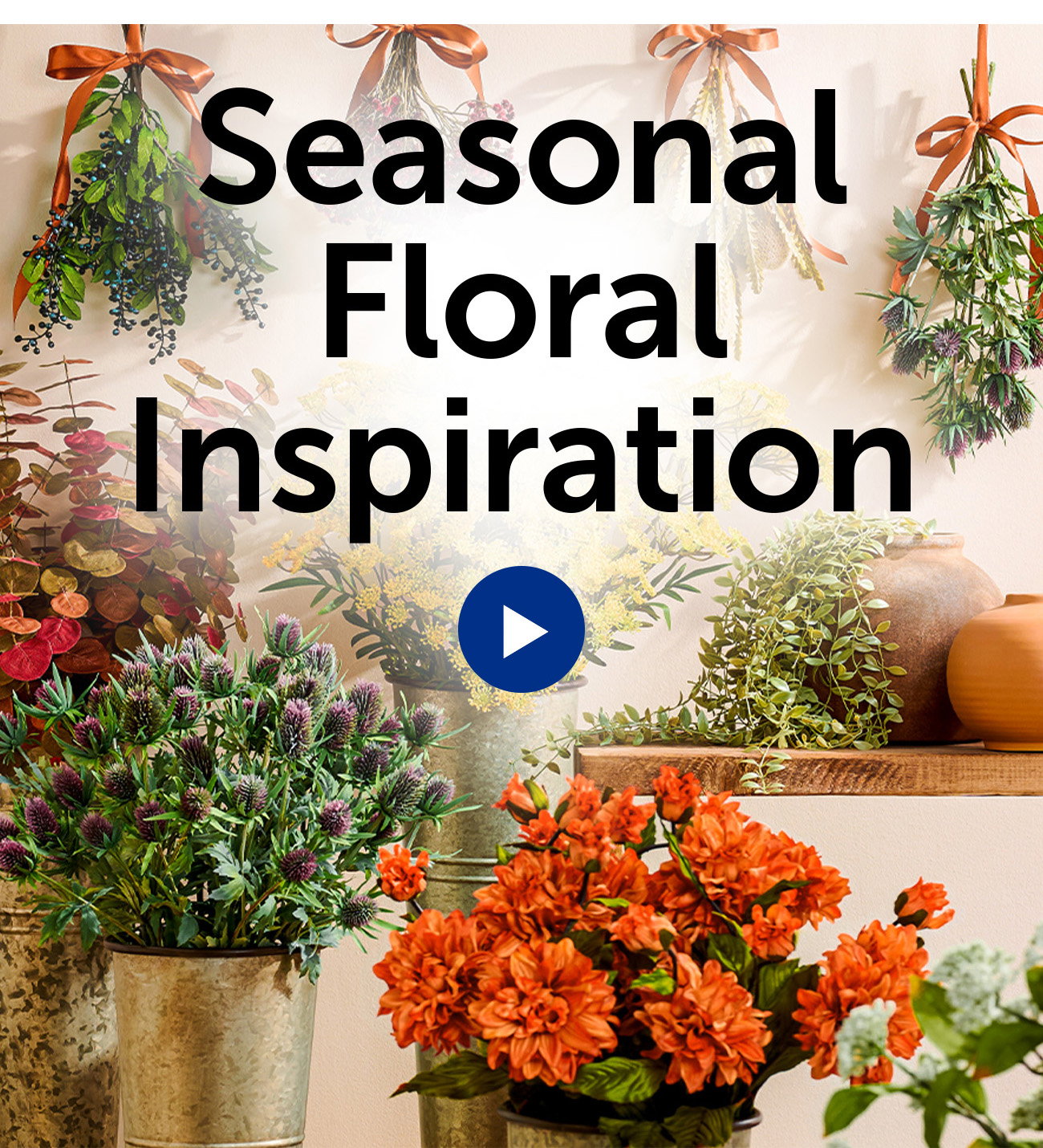 Seasonal Floral Inspiration Video