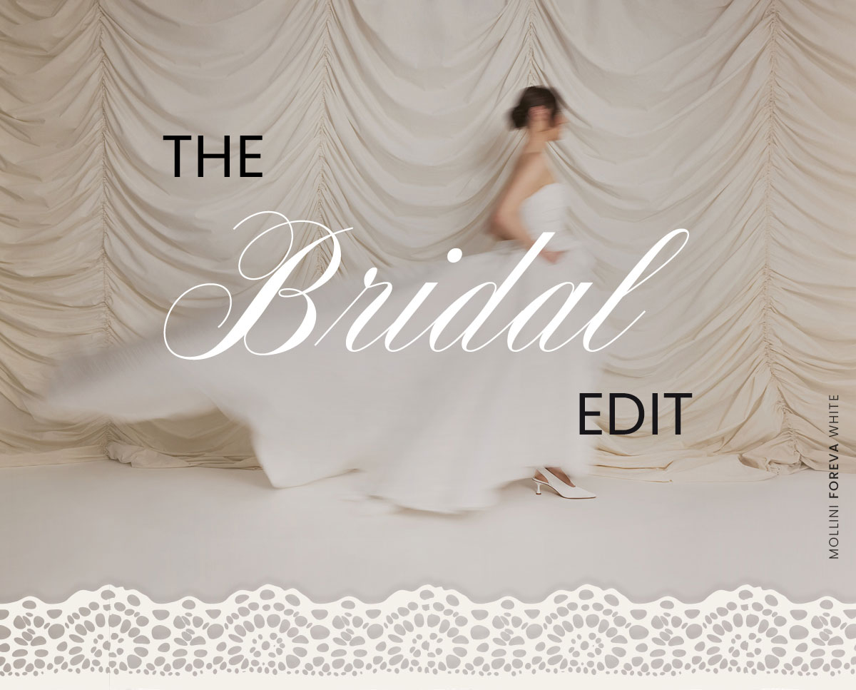 THE BRIDAL EDIT