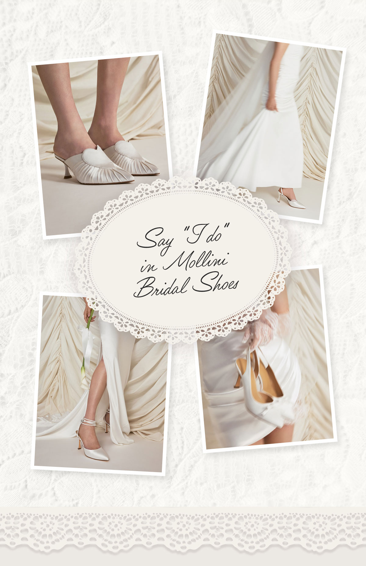MOLLINI BRIDAL SHOES