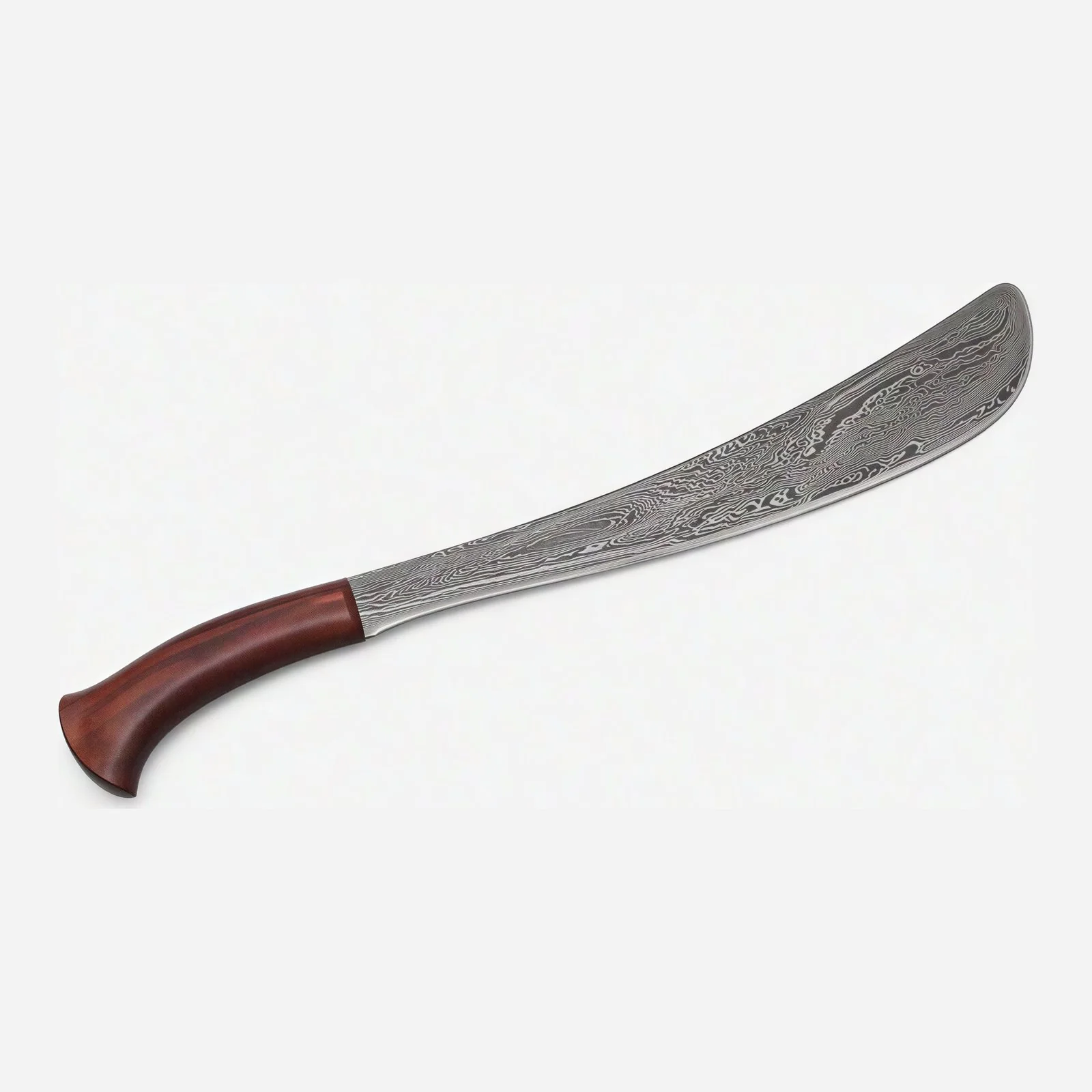 Image of Parang Machete- High Carbon Damascus Steel- 24"