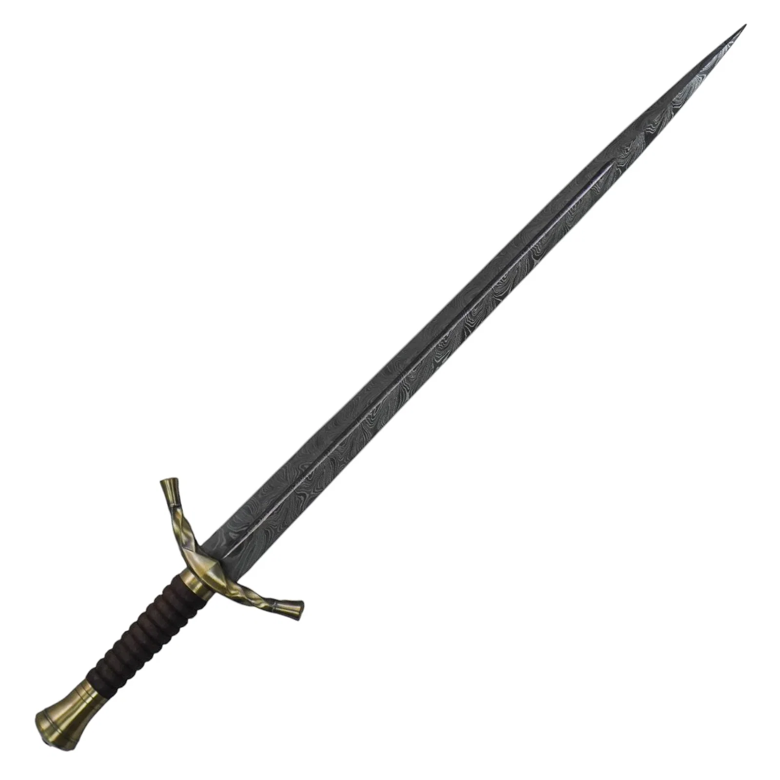 Image of Arming Sword – 36" High Carbon Damascus Steel