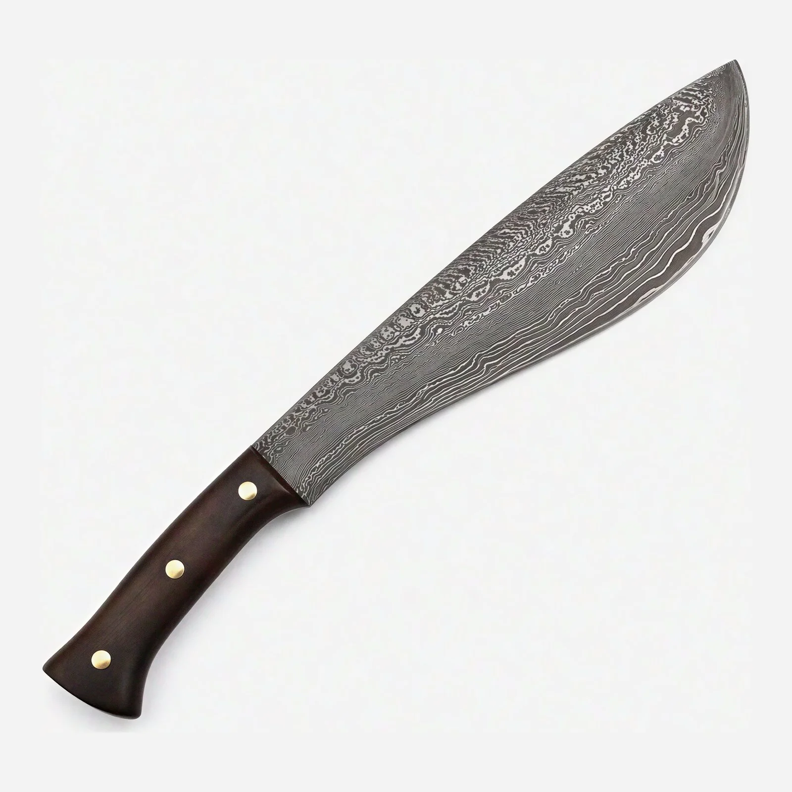 Image of Bolo Machete- High Carbon Damascus Steel- 22"