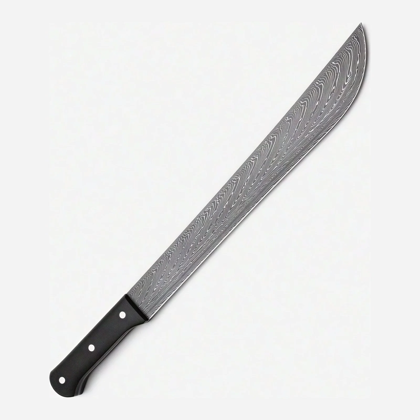 Image of Latin Machete- High Carbon Damascus Steel- 23"