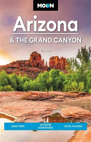 Moon Arizona & the Grand Canyon, by Tim Hull