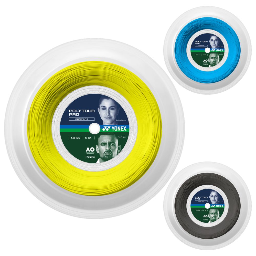 Image of Yonex Poly Tour Pro 200m Reel