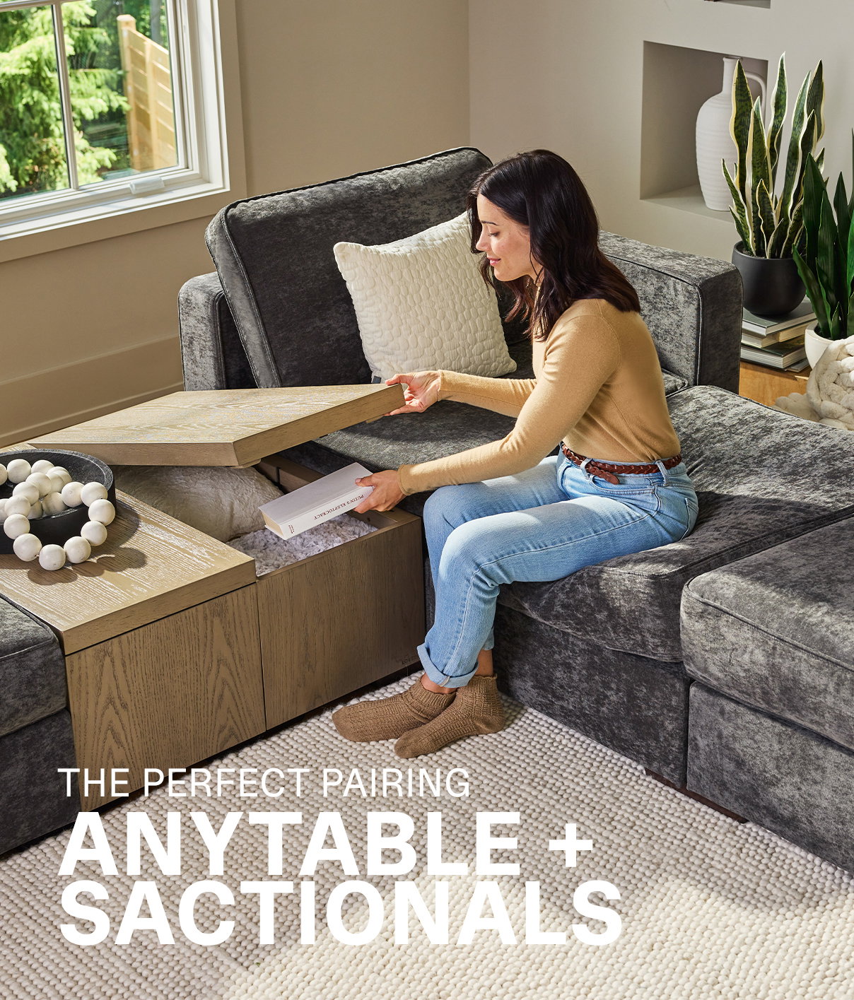 The Perfect Pairing | AnyTable + Sactionals