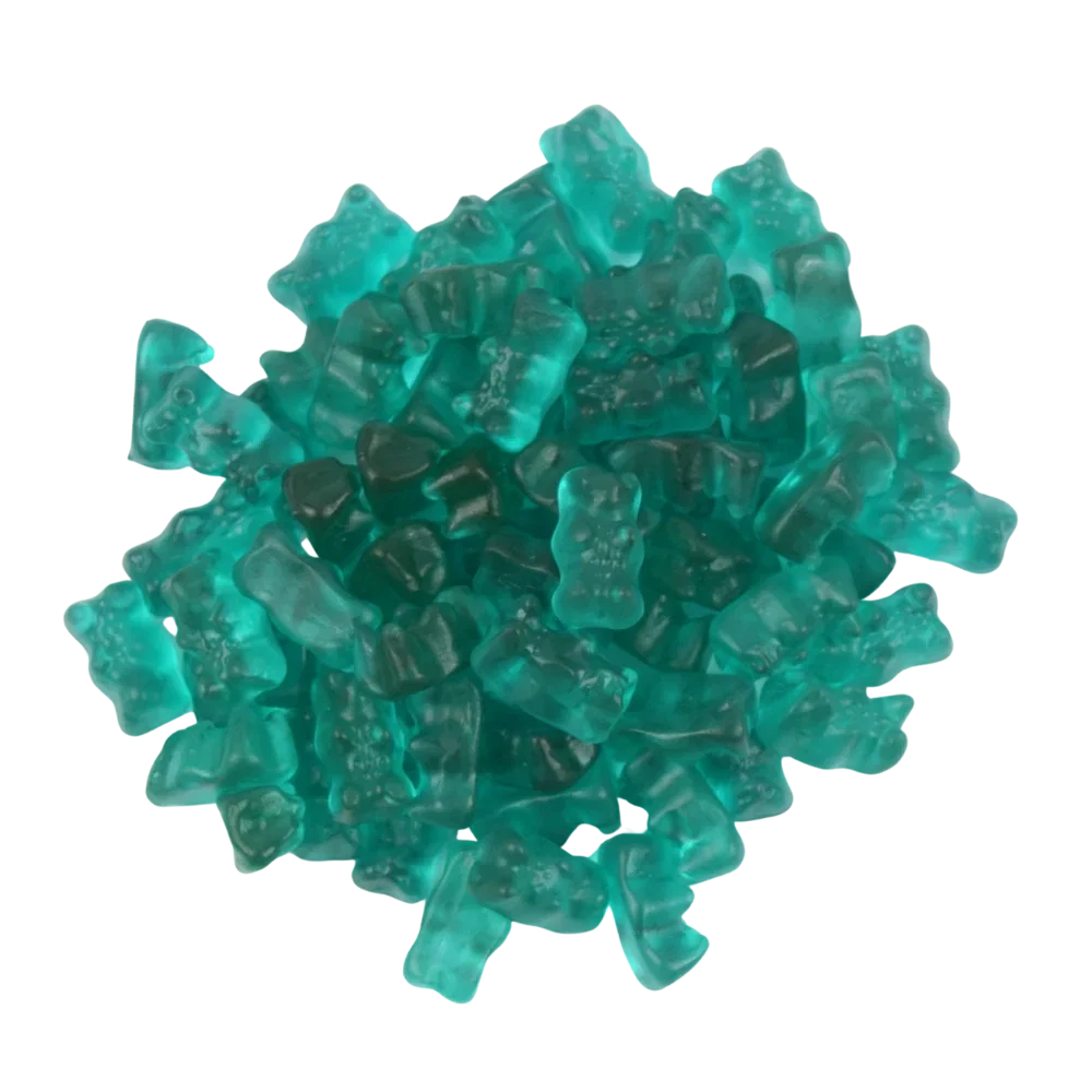 Image of Haribo Blue Raspberry Goldbears
