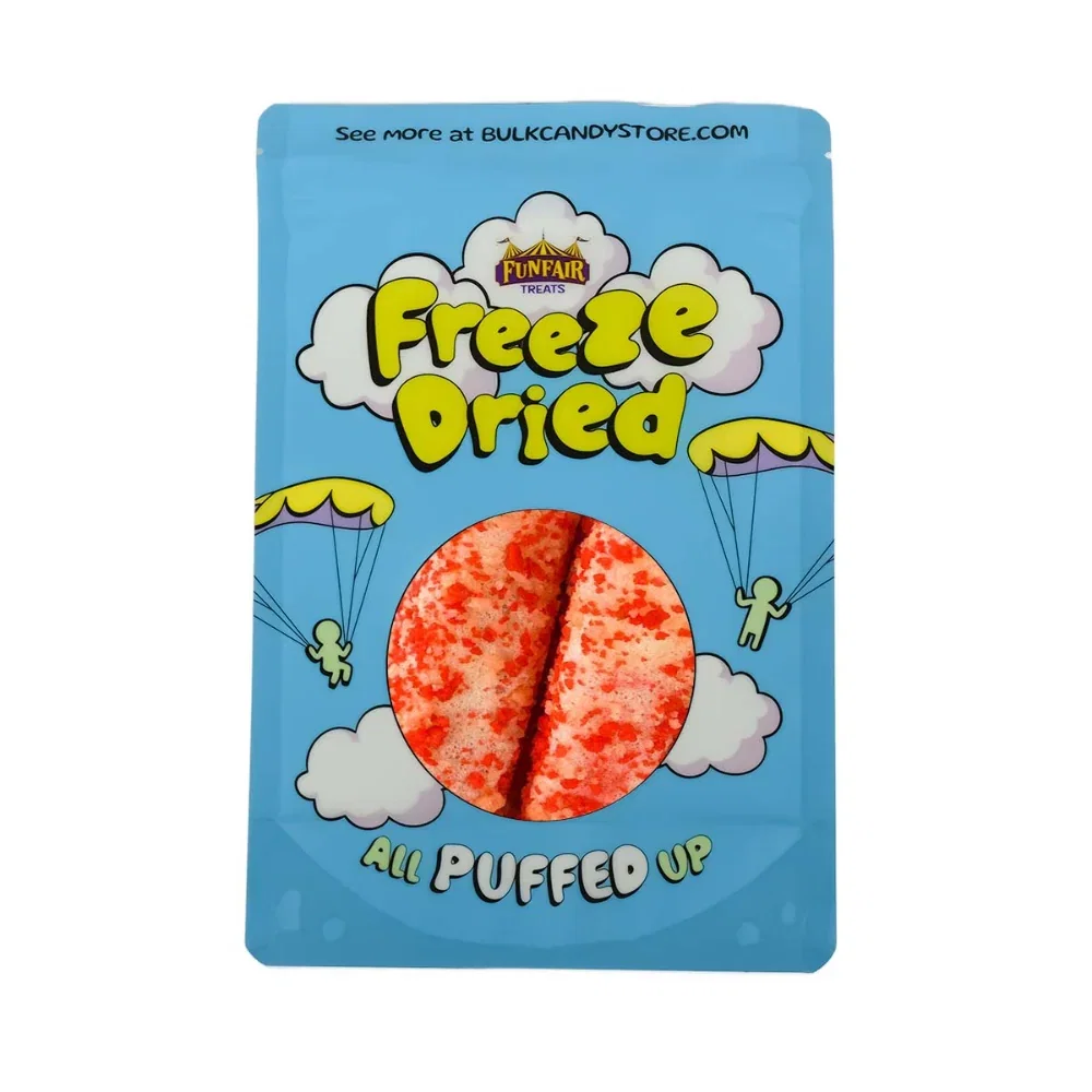 Image of Freeze Dried Strawberry Shortcake Eclair Ice Cream Bars