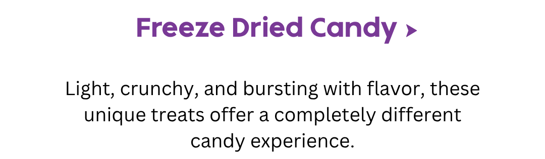 Old-School Favorites vs. Today's Candy Trends