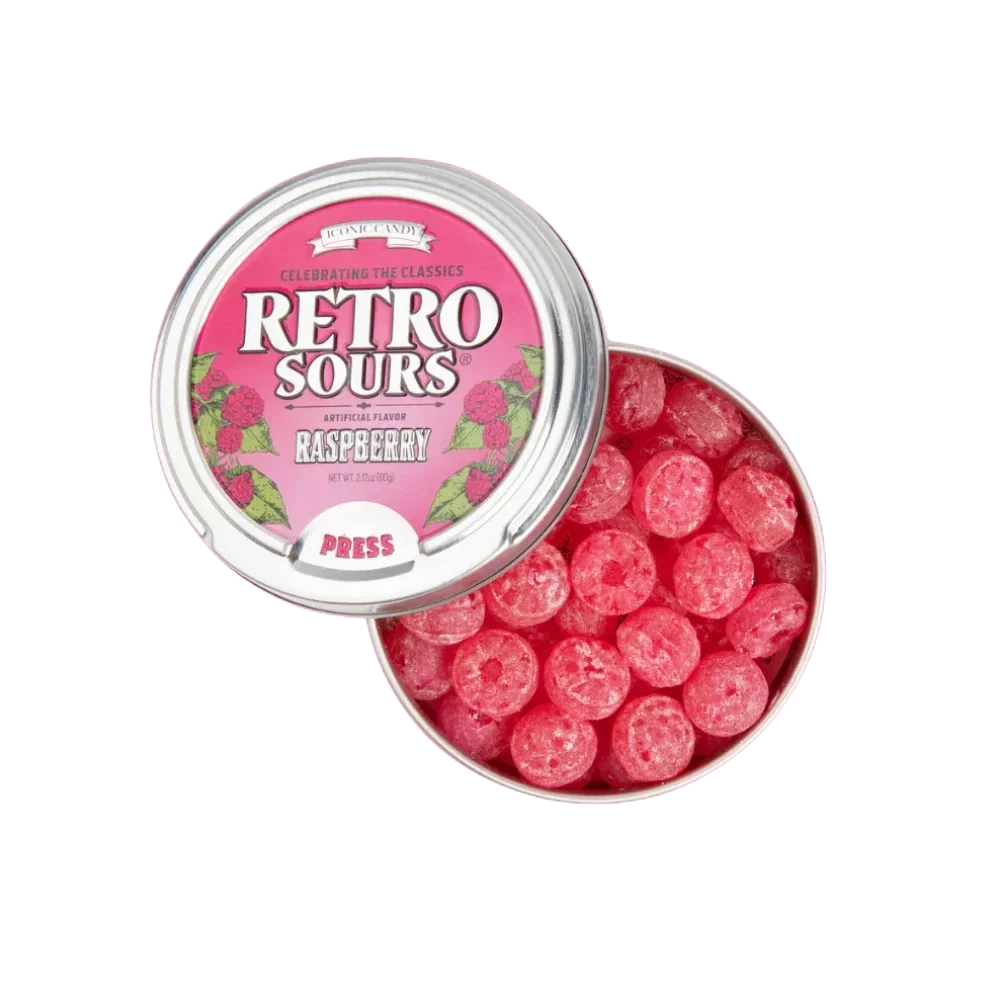 Image of Retro Sours Raspberry
