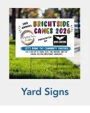 yard signs