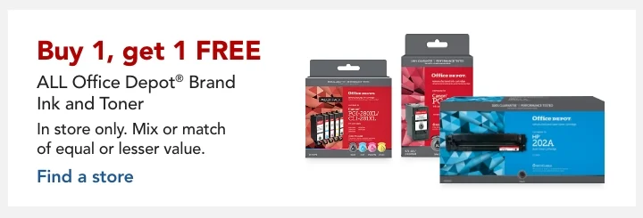 b1g1 free od brank ink and toner