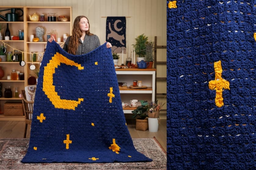 Night Sky Blanket