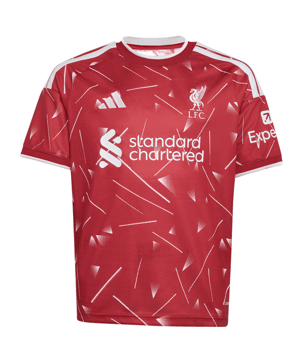 adidas FC Liverpool Trikot Home 2026/2027 Kids Rot