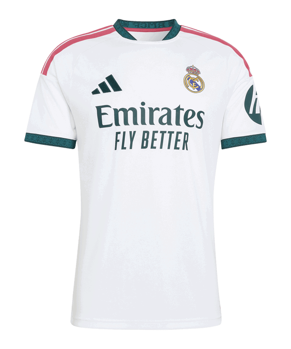 adidas Real Madrid Trikot Home 2026/2027 Weiß