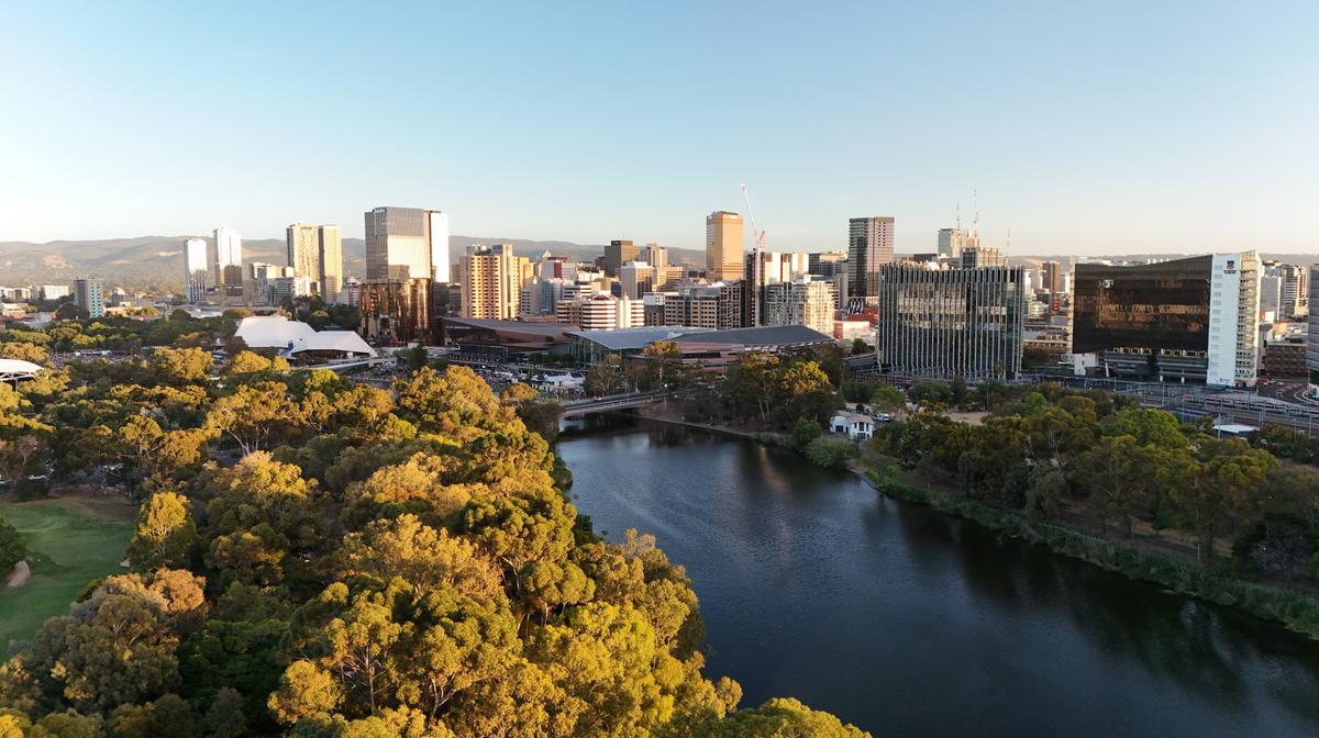 Refined Adelaide CBD Elegance Overlooking Parklands with Daily Breakfast & Kids Eat Free