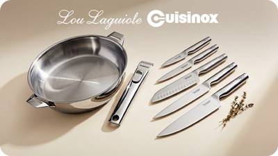 LOU LAGUIOLE CUISINOX