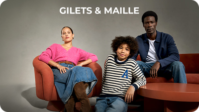 GILETS & MAILLE - MP