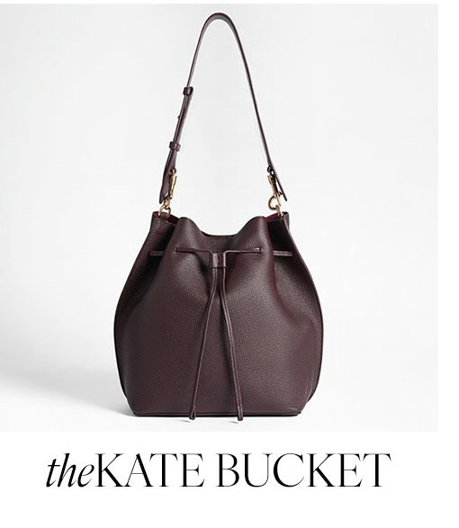 The Kate Bucket | Aubergine