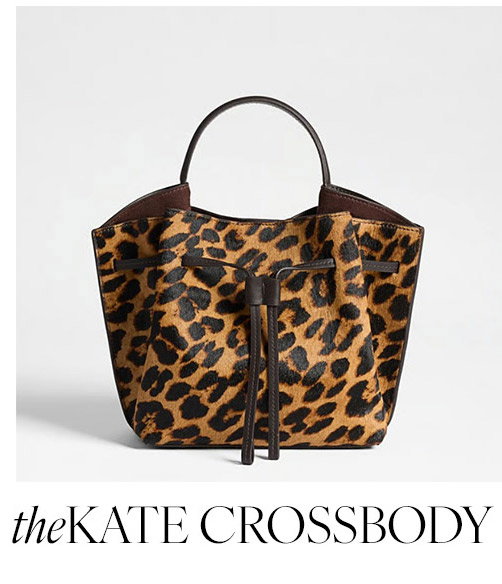 The Kate Crossbody | Leopard