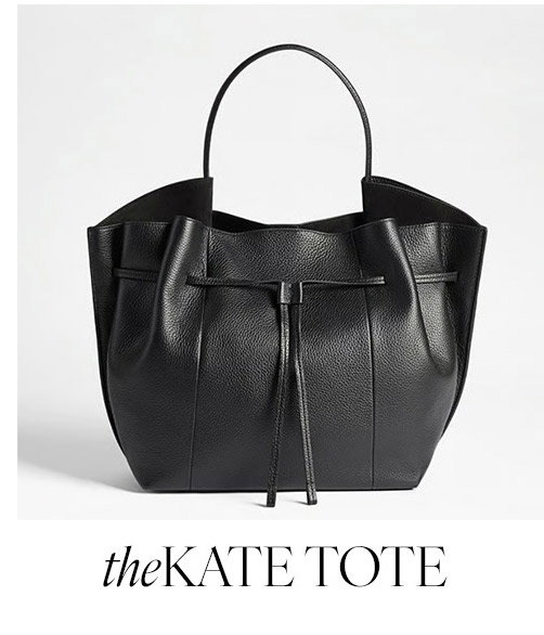 The Kate Tote | Black