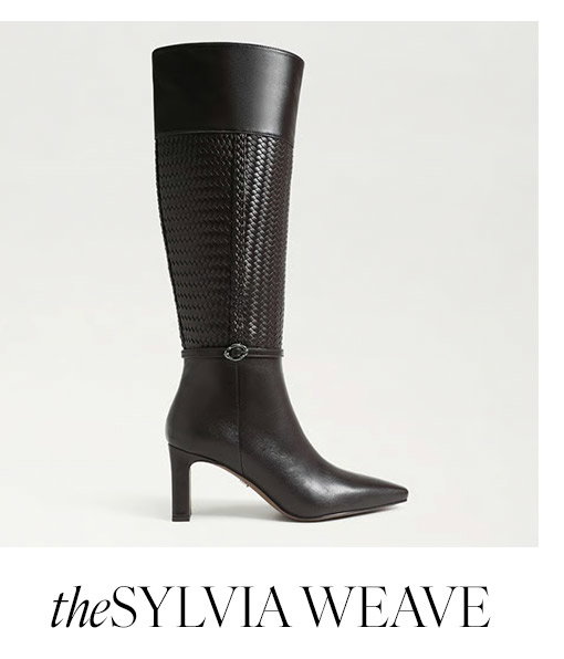 The Sylvia Weave | Café Noir