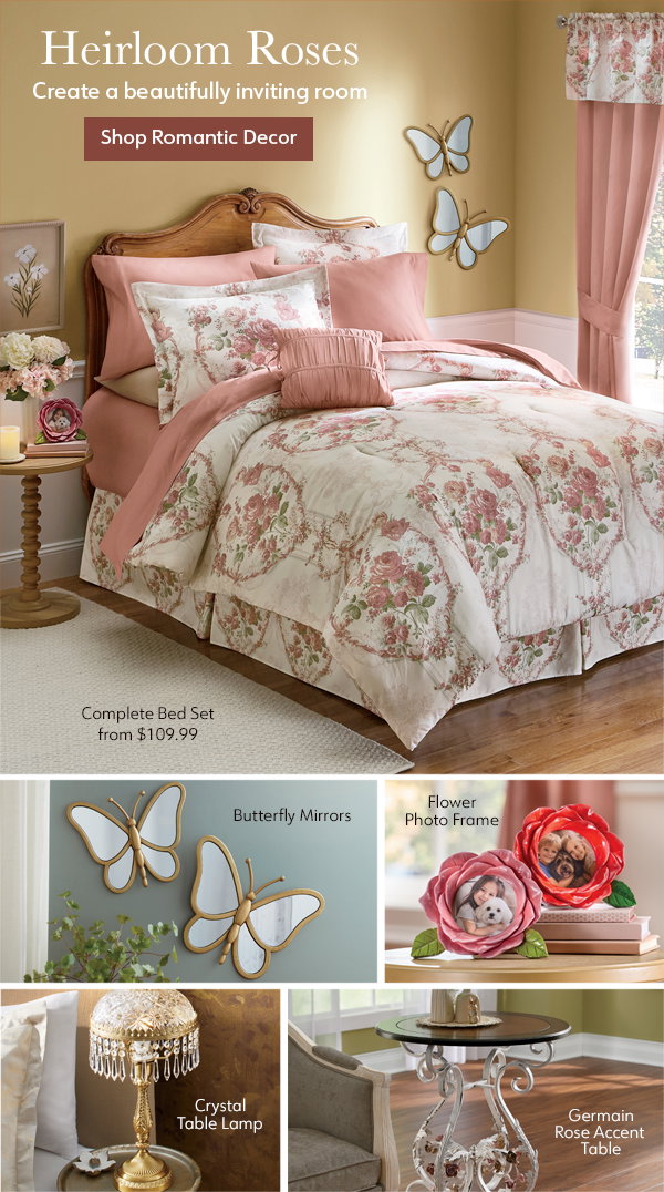 Heirloom Roses 