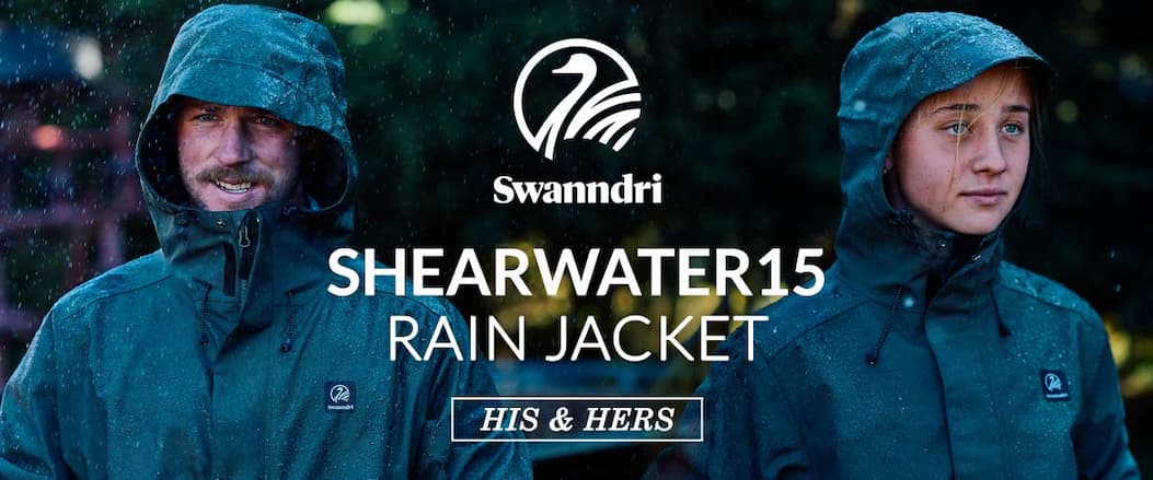 Shop Swanndri Shearwater15 Rain Coat
