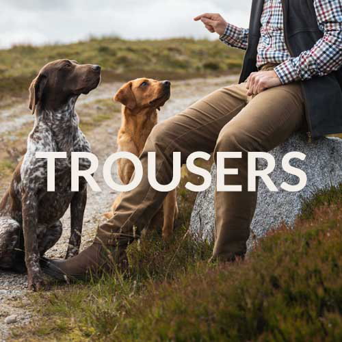 Shop Trousers