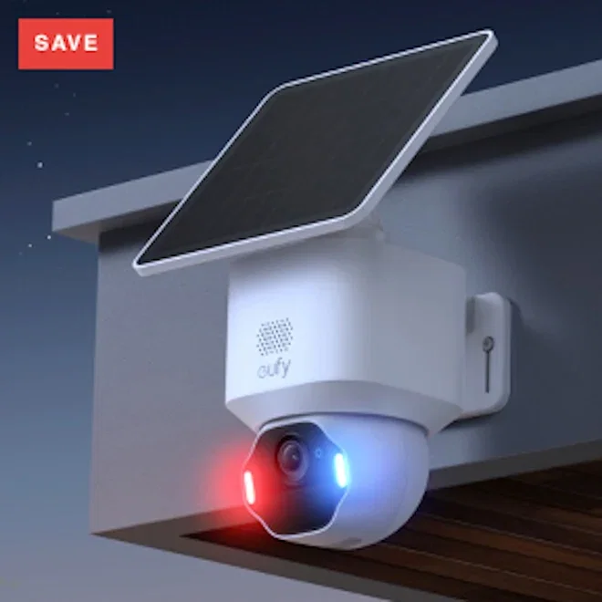 Eufy 4K Wireless Outdoor Security Camera and Solar Panel, E42