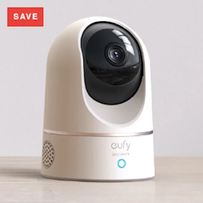 Eufy 2K Pan & Tilt Indoor Security Camera