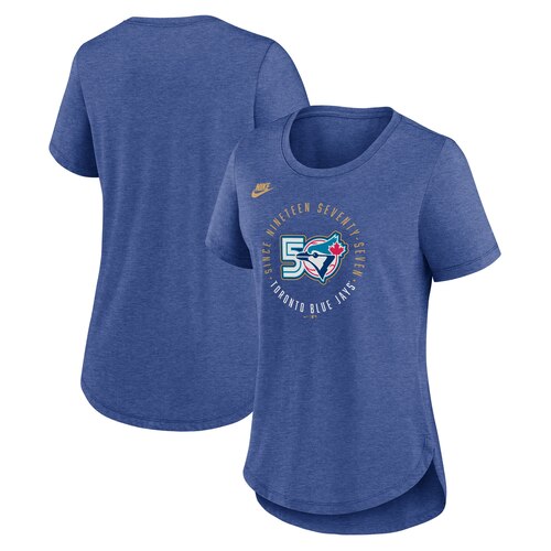 Fanatics Toronto Blue Jays 50th Anniversary Fadeaway T-shirt