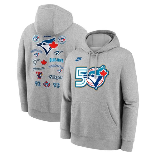 Fanatics Toronto Blue Jays 50th Anniversary Ballpark Hoodie