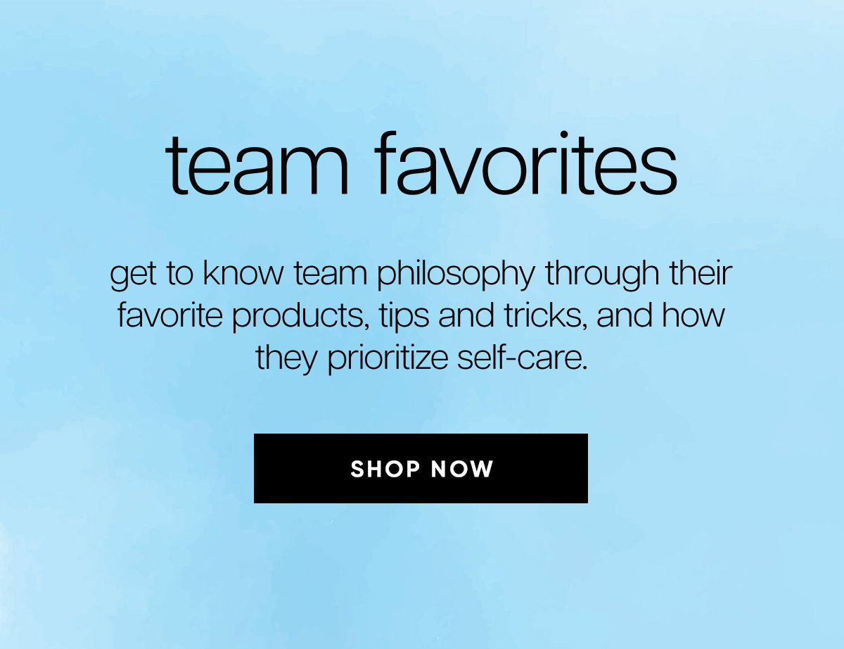 team favorites