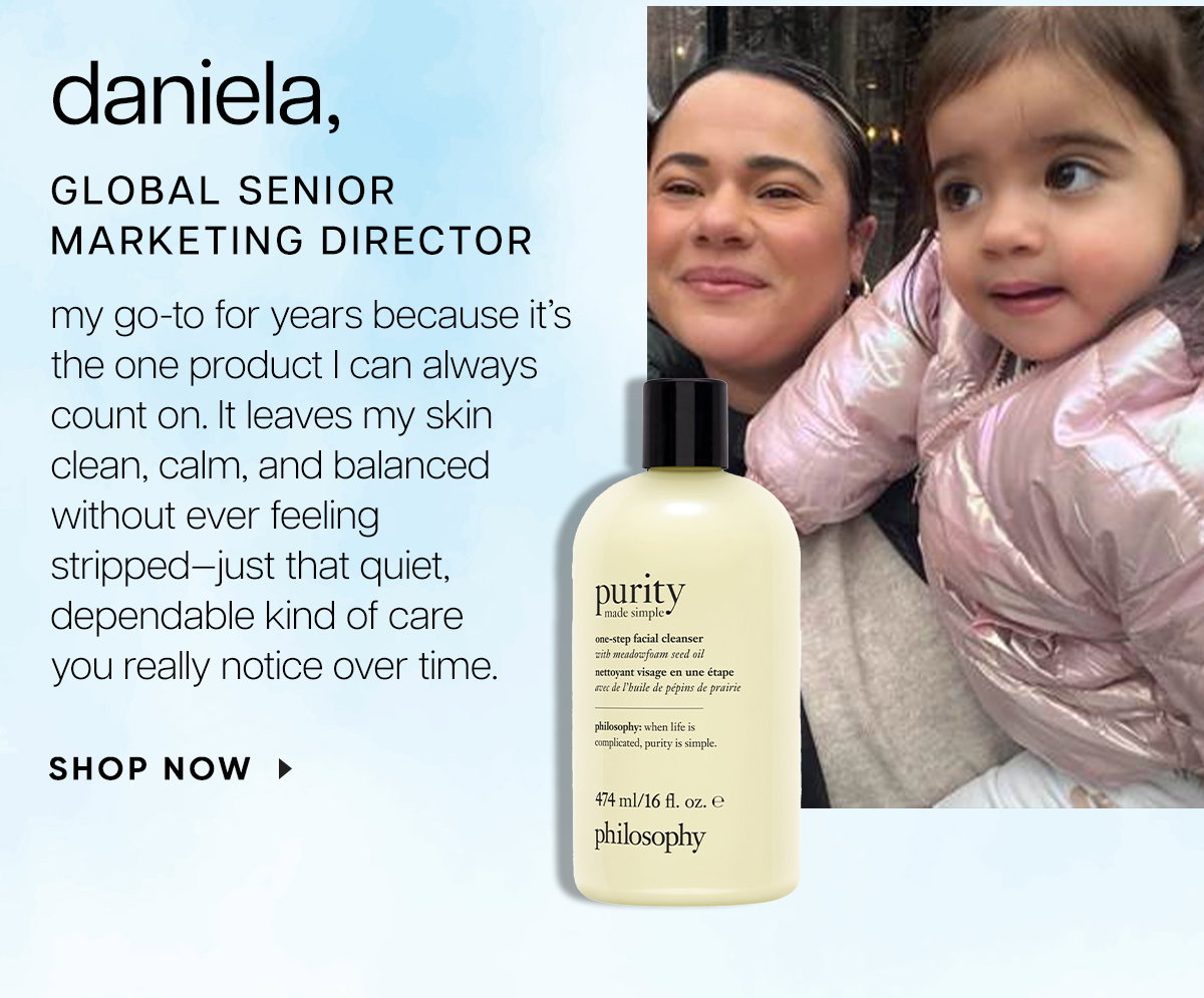 purity one step cleanser