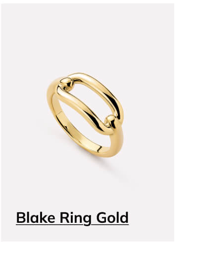 Blake Ring Gold