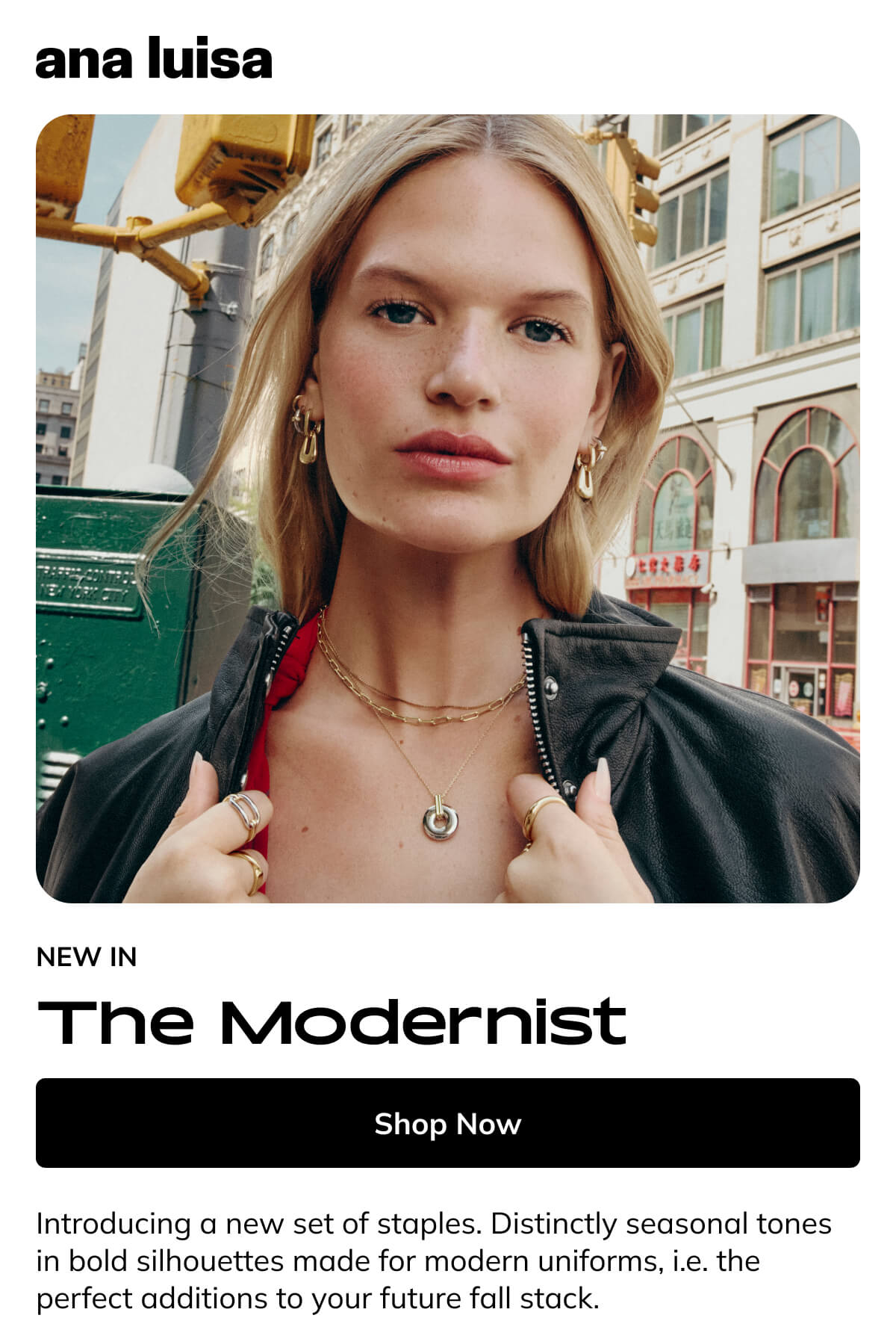 New in - The Modernist