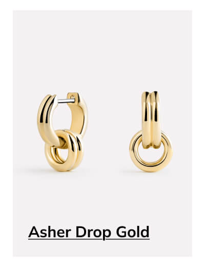 Asher Drop Gold