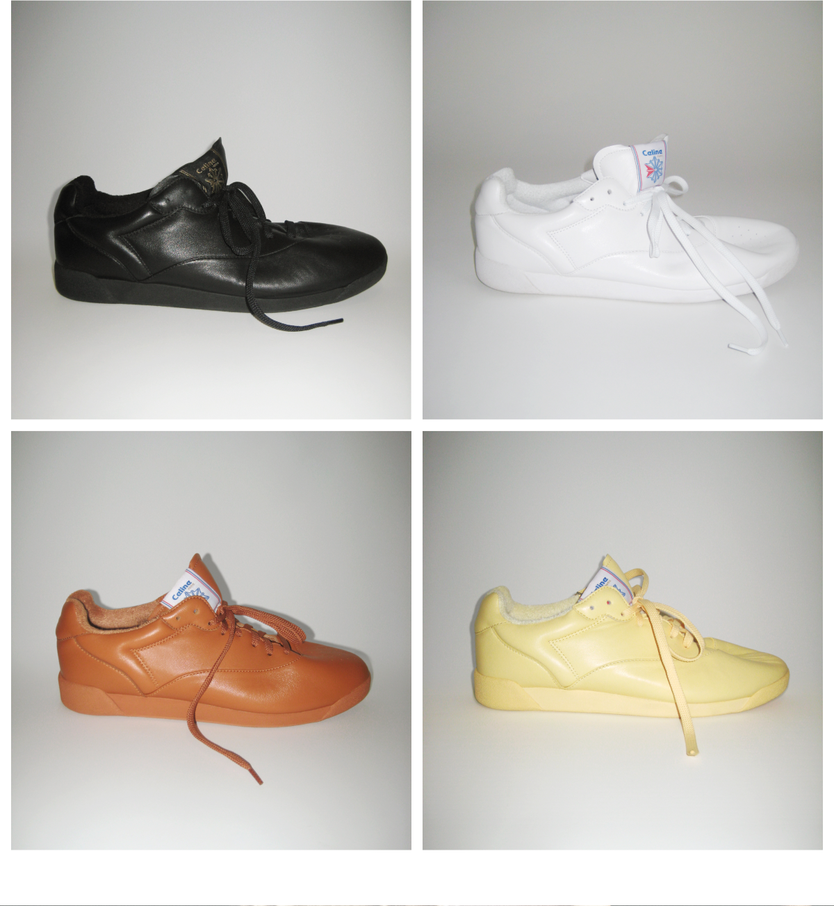 4 Celine/Reebok Freestyle Lo Shoes
