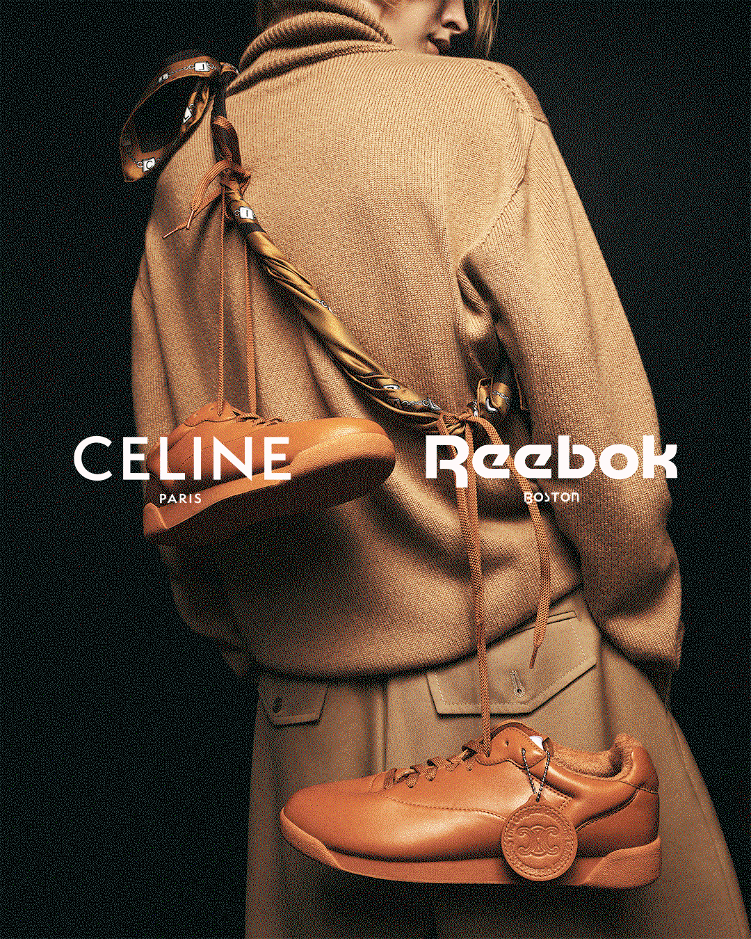 Celine/Reebok Launch campaign images