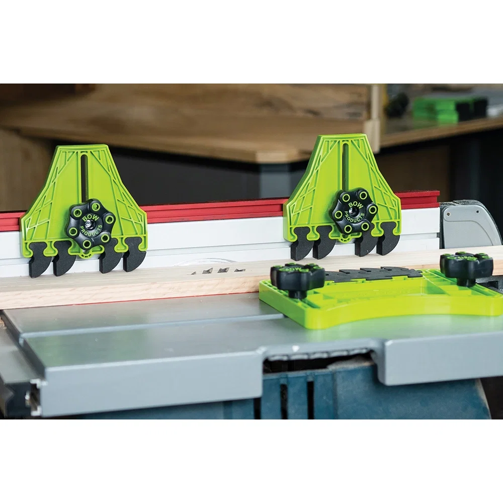 BOW FencePRO FP4 Fence-Mounted Featherboards, 2-Pack