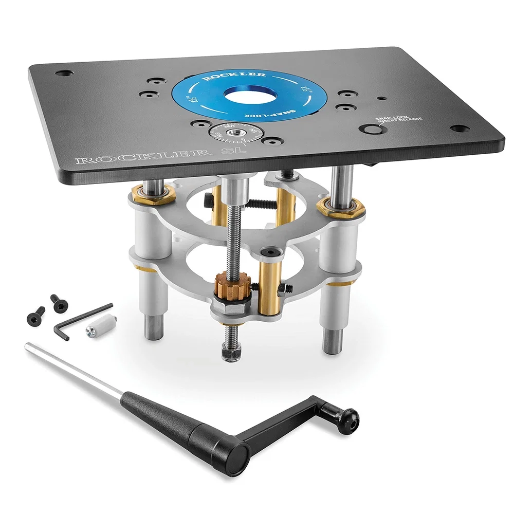 Rockler SL Router Lift (Fits Rockler Tables)