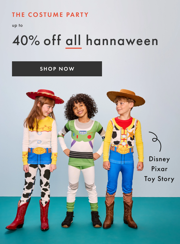 shop the costume party | 40% off all halloween | SHOP NOW