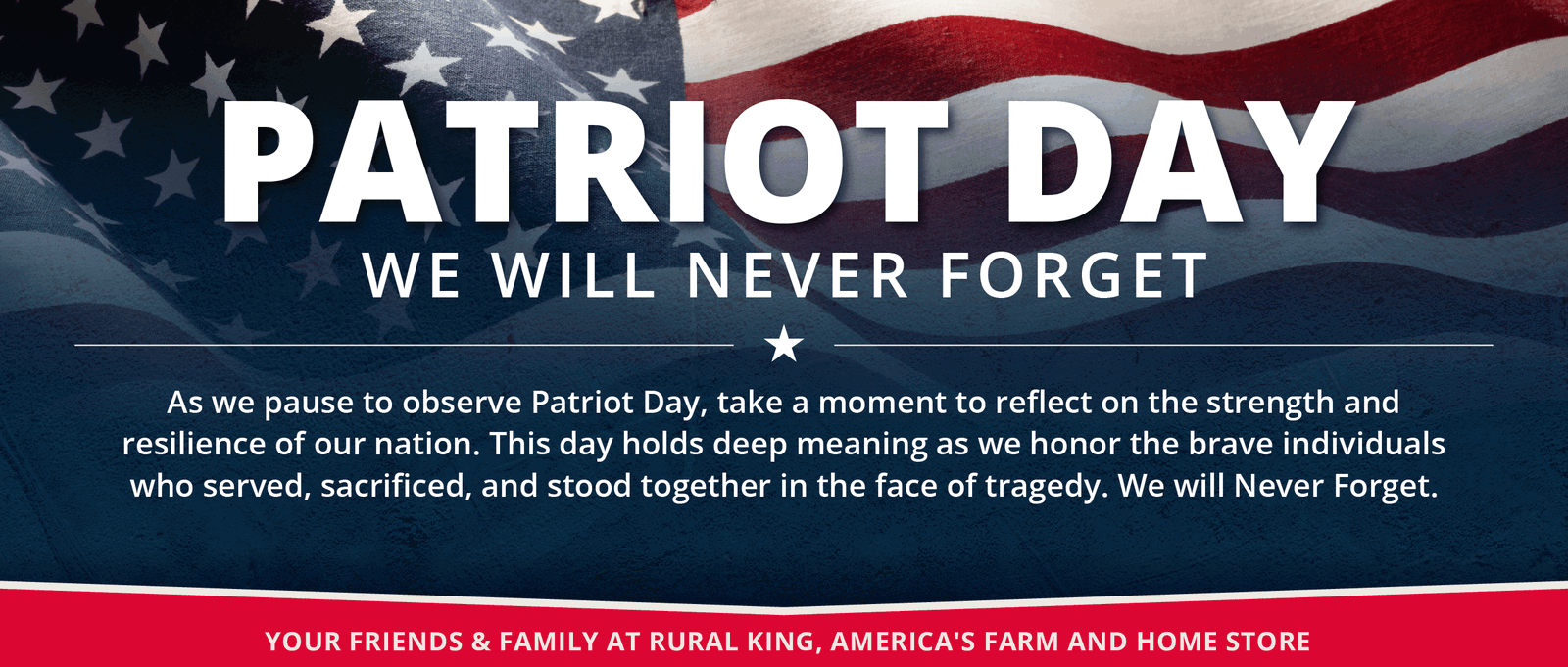 PATRIOT DAY