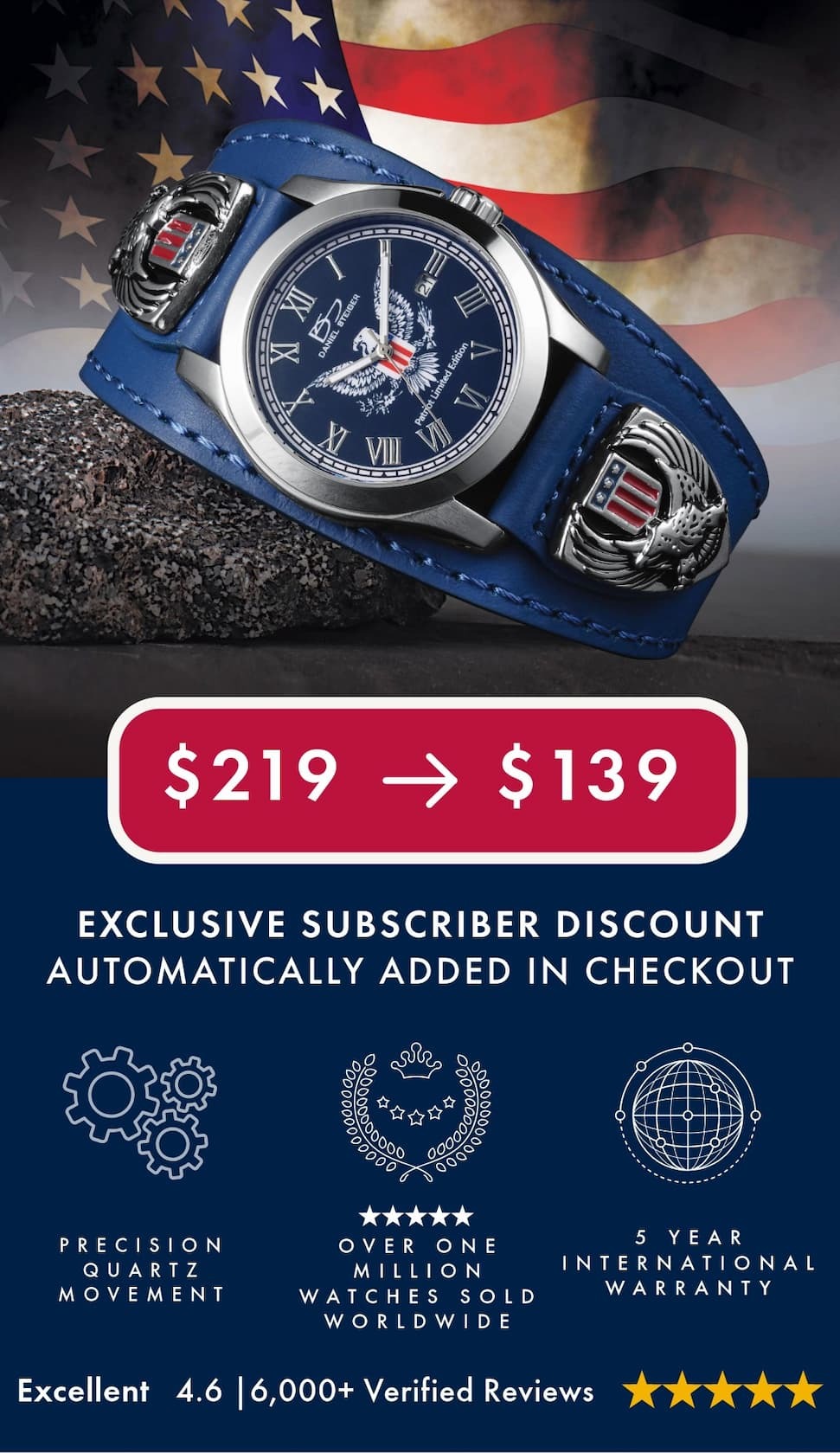 ⏩ 250 Years. One Watch