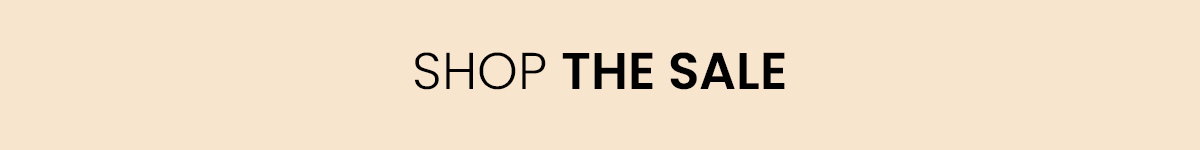 Shop the sale. 