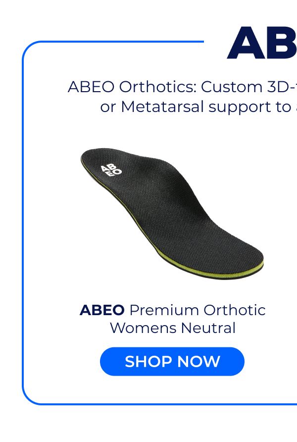 ABEO Premium Orthotic Womens Neutral